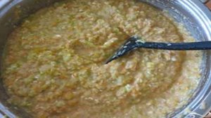 Кабачковая икра без перца