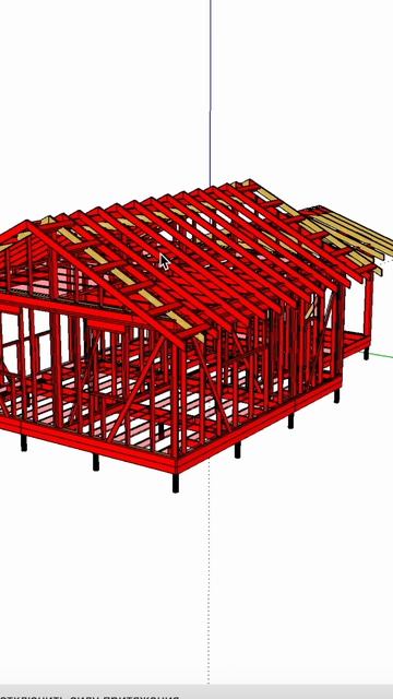 стропильная система стропильная система #дом #дача #стройка смотреть онлайн