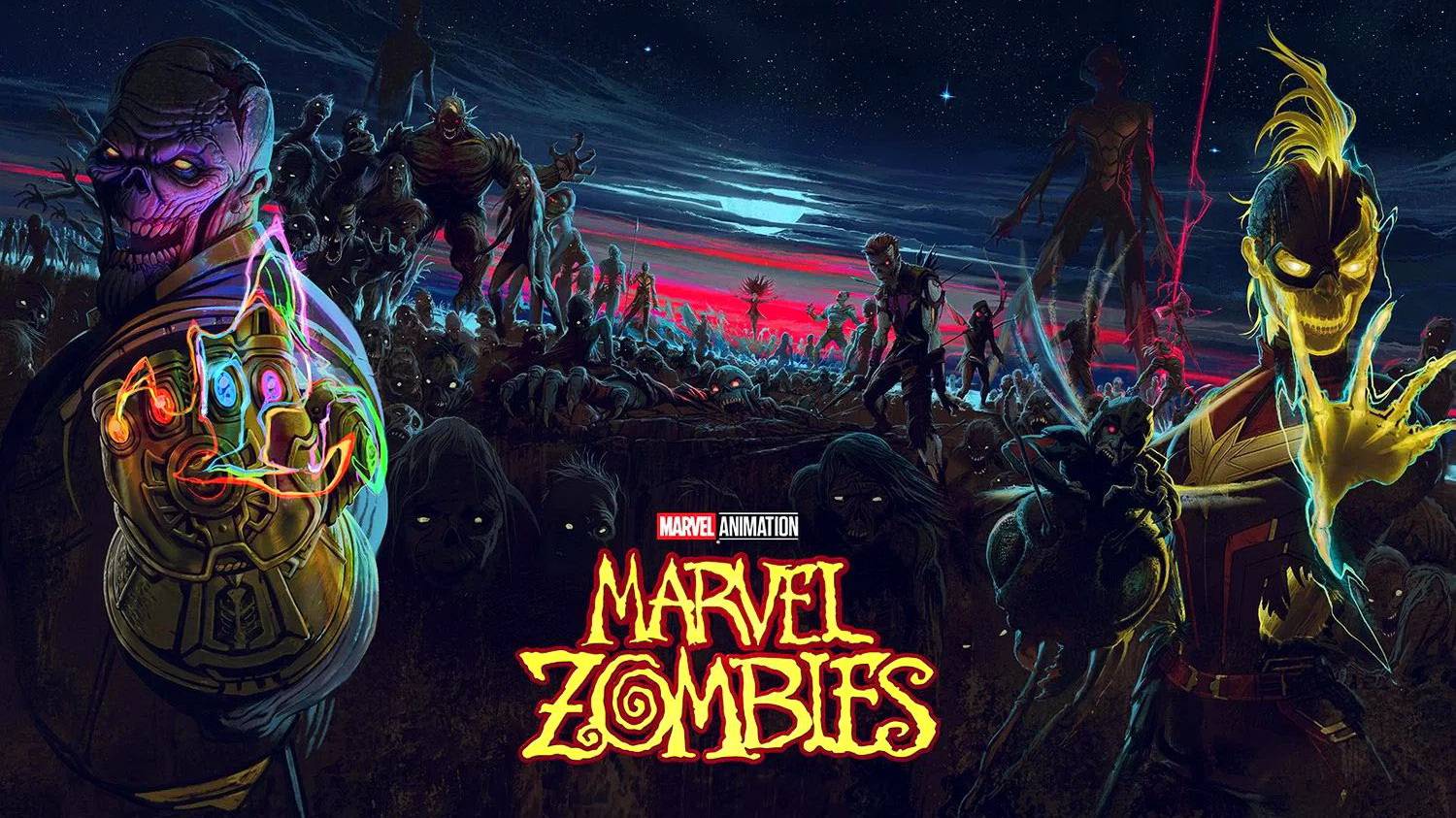 Зомби Marvel – сезон 1 серия 4 (2025) Marvel Zombies