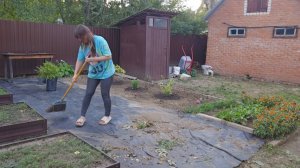 ЖИВЕМ В СТАНИЦЕ / РАБОТА ВО ДВОРЕ / ПРИЯТНЫЕ МЕЛОЧИ / КРАН / РАКОВИНА ИЗ КЕРАМОГРАНИТА