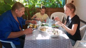 Осенний влог. Воскресенье на даче. Готовим рыбу на гриле и шарлотку. Покупки для уютной осени.