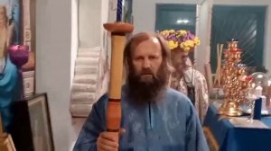 Воздвижение Честного и Животворящего Креста Господня. Оренбургская обл. РПАЦ 27.09.2025 г