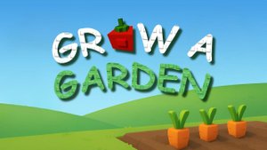 Играю в Вырасти Сад (Grow A Garden) в Roblox