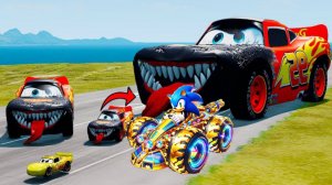 МЕГА ЭПИЧЕСКИЙ ЗАБЕГ МОНСТЕР-ТРЕКОВ В БИМКЕ beamng