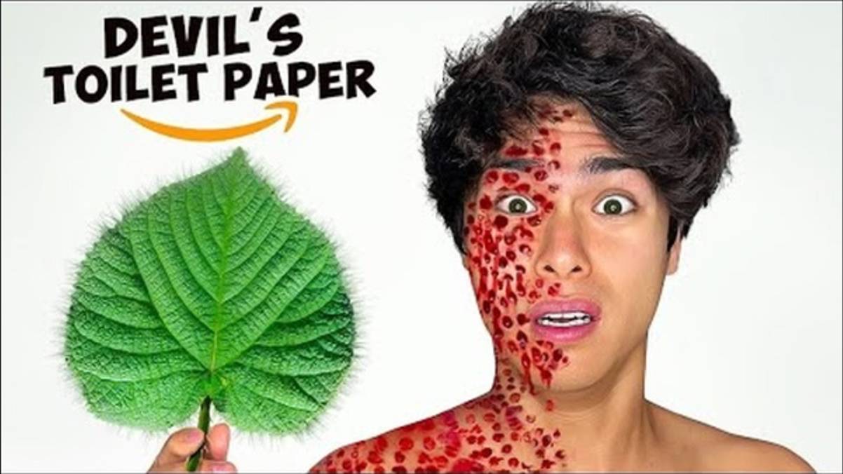 Я купил 100 ПРОКЛЯТЫХ продуктов Amazon! смотреть онлайн