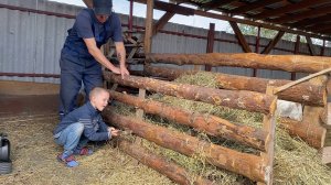 купили соковыжималку!!!вспахал огород жизнь в деревне