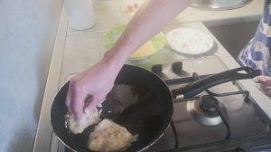 Куриная Бризоль с Хрустящей корочкой