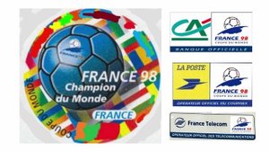 France - Champion du Monde avec La Poste. Credit Agricole et France Telecom