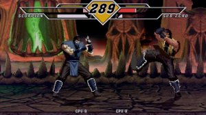 Mortal Kombat Revolution Reborn #5 (Scorpion vs Sub-Zero)