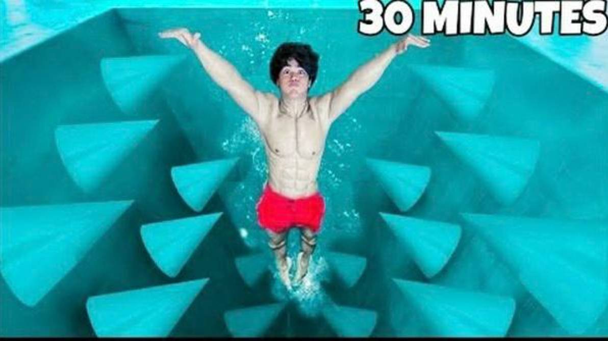 БЬЕМ 100 МИРОВЫХ РЕКОРДОВ ЗА 24 ЧАСА!! смотреть онлайн