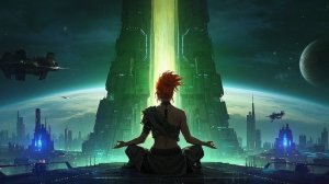 Dystropolis： Dystopian Echoes & Neon Lights for Cyberpunk Ambient Music Meditation