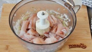 Котлеты из минтая