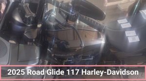 2025 Road Glide Harley-Davidson.