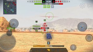 Tanks blitz and the world of Tanks