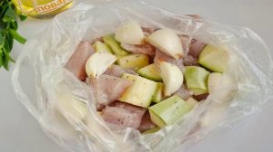 Куриный шашлык по-гречески с соусом