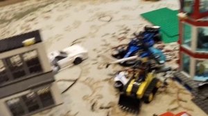 Строю Лего город часть 1-я