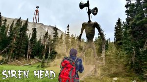 📢 СИРЕНОГОЛОВЫЙ 📢 - В РЕАЛЬНОЙ ЖИЗНИ. SIREN HEAD - ФИЛЬМ.