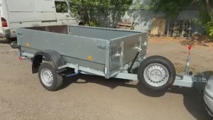 Легковой прицеп Трейлер 2.5х1.5УВ