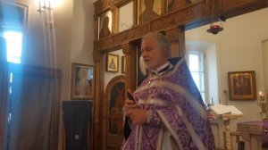 27.09.25 Воздвижение Честного и Животворящего Креста Господня (прот. Валерий Буланников)