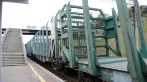 2ТЭ10М-2289 с грузовым поездом