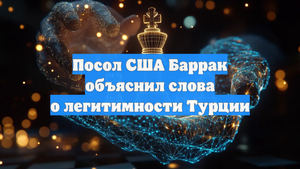 Посол США Баррак объяснил слова о легитимности Турции