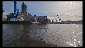 видео в яхте очень круто