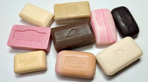 асмр резка сухого мыла. дегтярное мыло. cutting soap