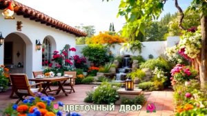 Цветы на участке и во дворе как красиво посадить фото идеи для вдохновения (109)