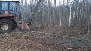 Мульчер UM-Forest 250.505 с фиксированными зубьями