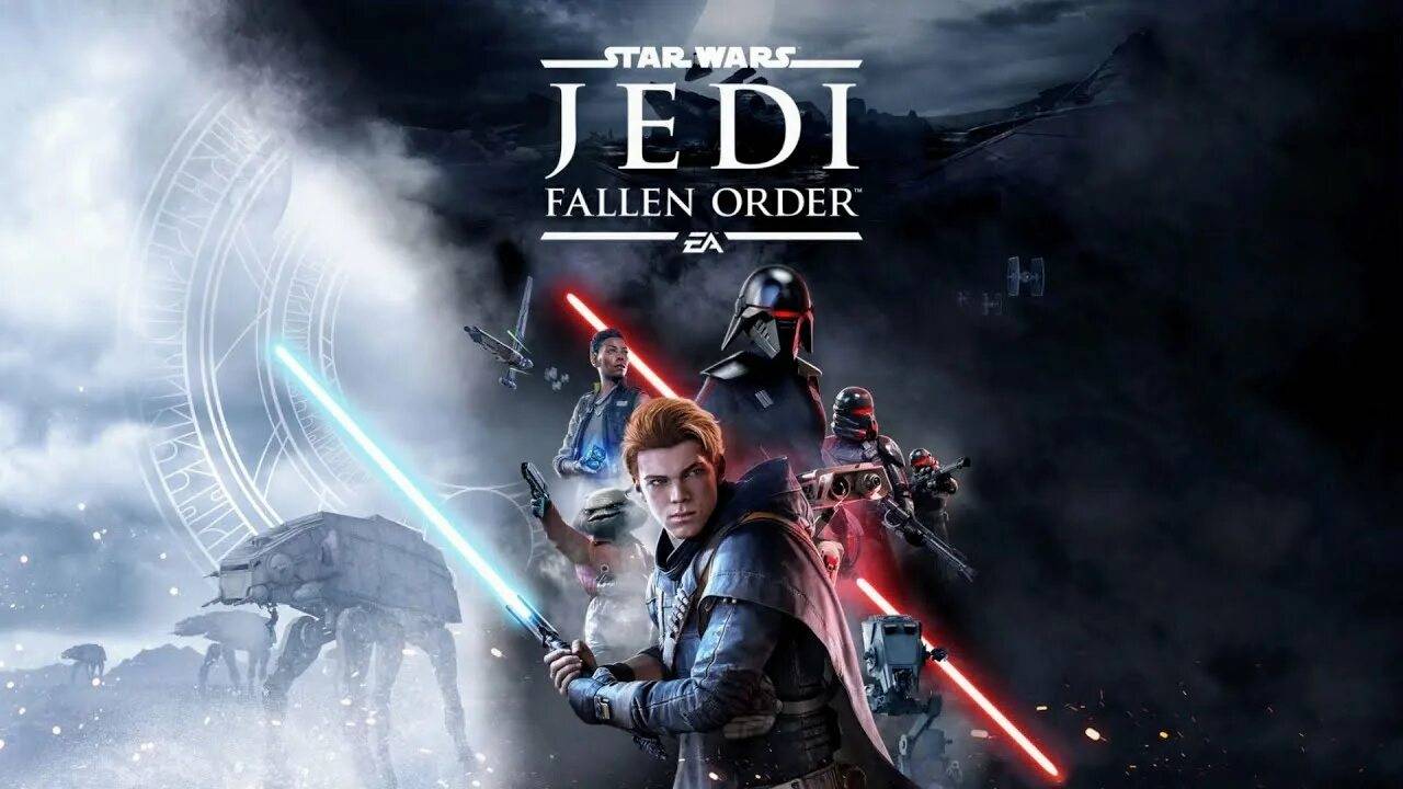 Star Wars Jedi: Fallen Order ( Звёздные войны. Джедаи: Павший Орден ) Часть 2