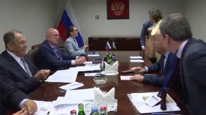 С.Лавров и М.Виейра, Нью-Йорк, 26 сентября 2025 года