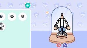 .・゜゜・тутор на одежду в тока бока