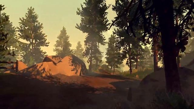 Нашли топор в Firewatch #4