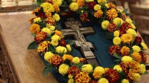 "Крестовоздвижение" - стихотворение монахини Марии (Шадриной)
