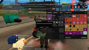 О нет, запугал