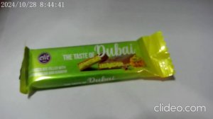 дубайский шоклад