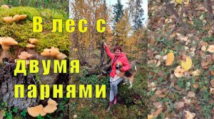 В ЛЕС С ДВУМЯ ПАРНЯМИ / ПУГАЮЩАЯ ЗАБРОШКА / 21 сентября 2025