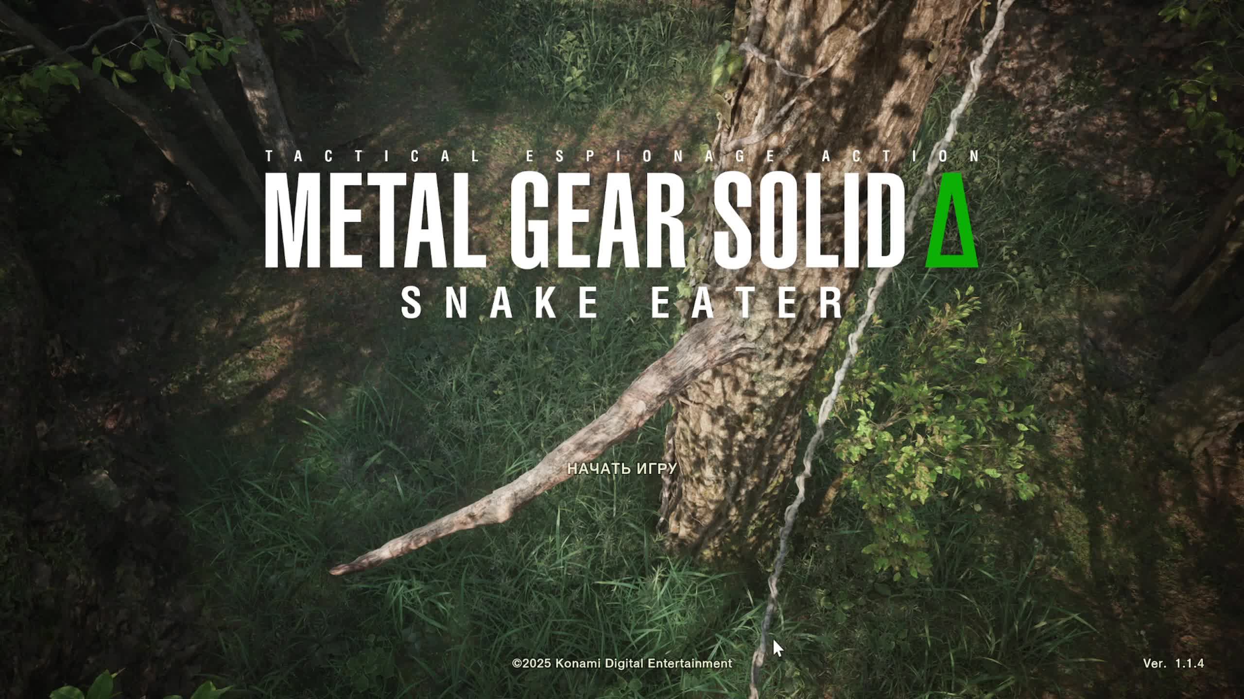 METAL GEAR SOLID Δ: SNAKE EATER - Прохождение Без Комментариев. Пролог смотреть онлайн