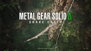 METAL GEAR SOLID Δ: SNAKE EATER - Прохождение Без Комментариев. Пролог