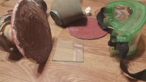 Как обработать кромку стекла