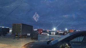 Первый заморозок/ гуляю по району/ мёрзну