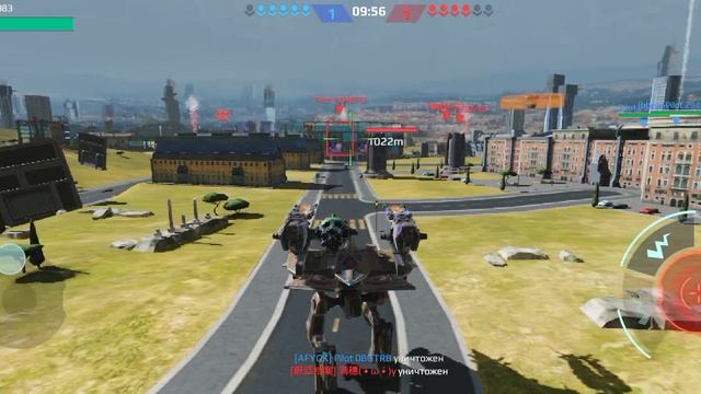 играю в war robots часть 13 смотреть онлайн