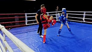 Энто Марк+Карасев Денис-Тайский бокс-Финал-Кубок Города-(21-сентября 2025)-Сахалин