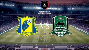 Ростов - Краснодар Обзор матча 27.09.2025. Чемпионат России.