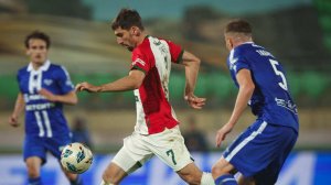 ФК "Локомотив" уже в пятый раз сыграл вничью в Мир РПЛ