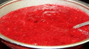 Клюквенный десерт