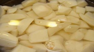 Картофельно-морковное пюре