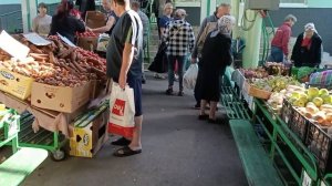 ТИРАСПОЛЬ ПРИДНЕСТРОВЬЕ , ЗЕЛЁНЫЙ РЫНОК , ТИРАСПОЛЬ СЕНТЯБРЬ ОСЕННИЕ ЦЕНЫ