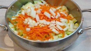 Кабачковая икра без жарки