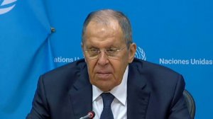 Лавров: в РФ в курсе публикаций о снаряжении Киевом российских дронов